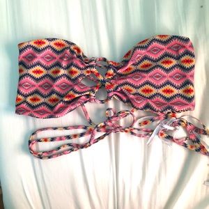 Acacia Swimwear Lumahai top in Navajo 🌸